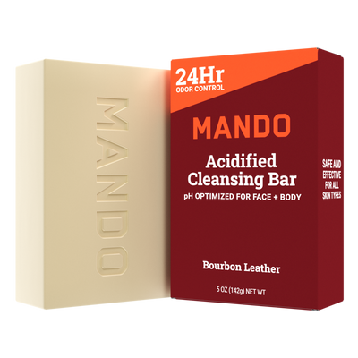 Bourbon Leather, producto Mando