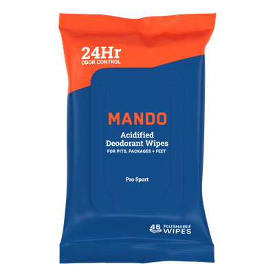 Paquete blando de 45, producto Mando